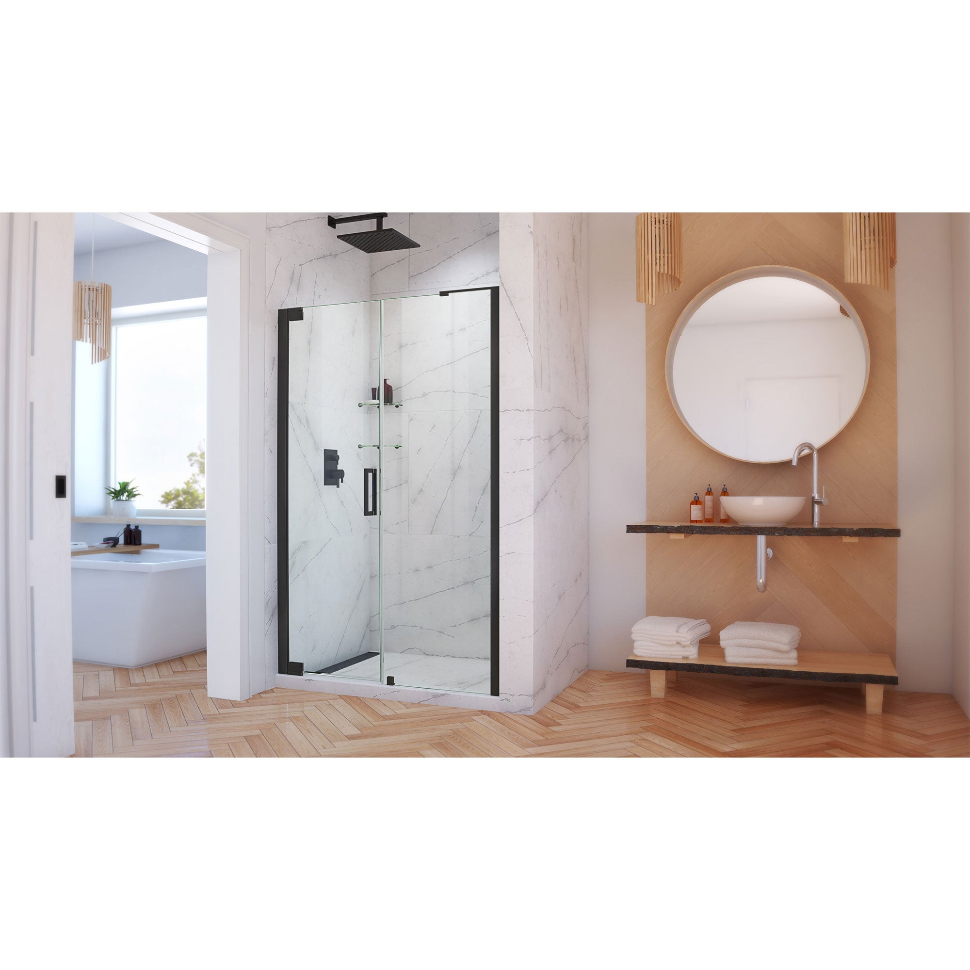 DreamLine Elegance-LS 49-51" W Shower Door