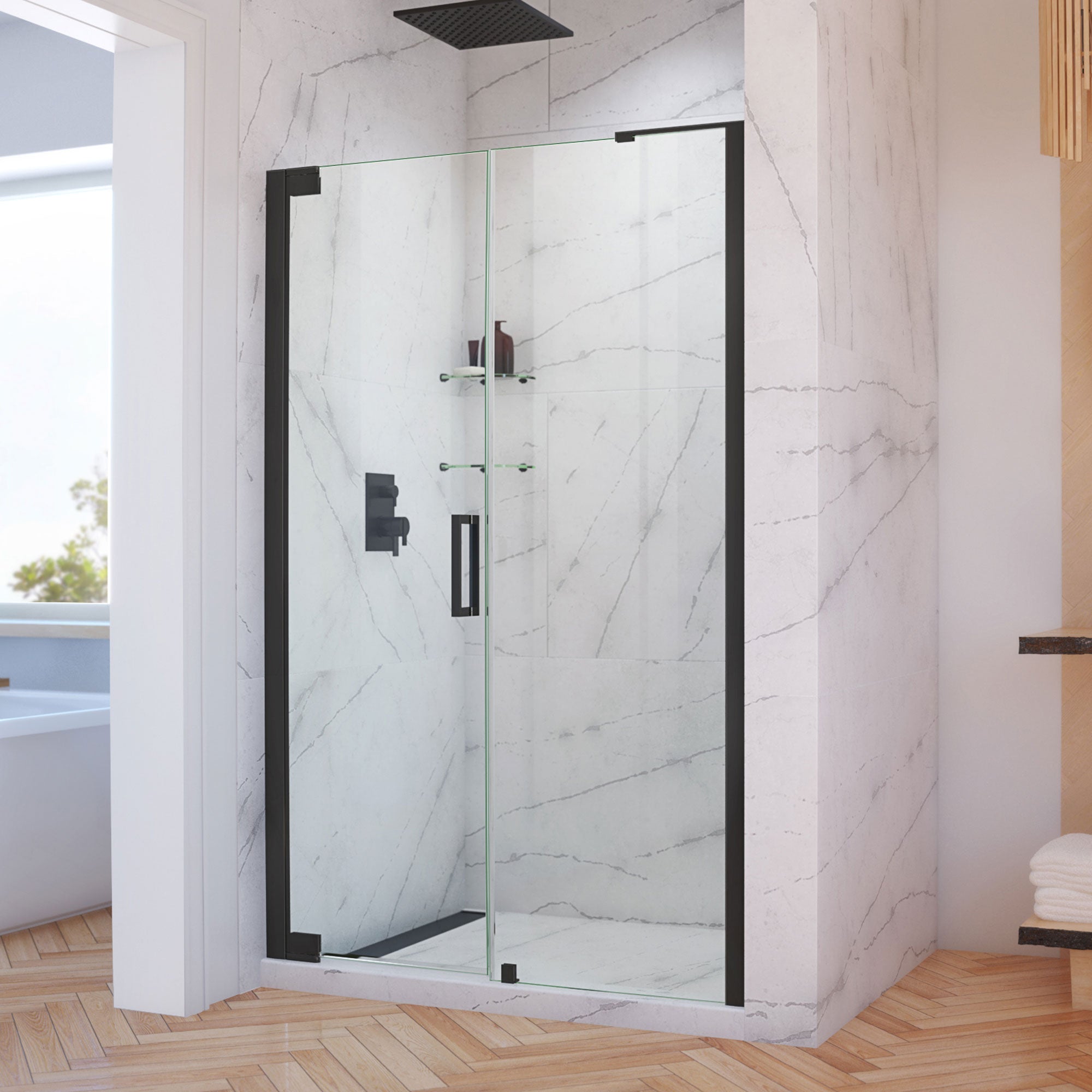 DreamLine Elegance-LS 47.25-49.25" W Shower Door