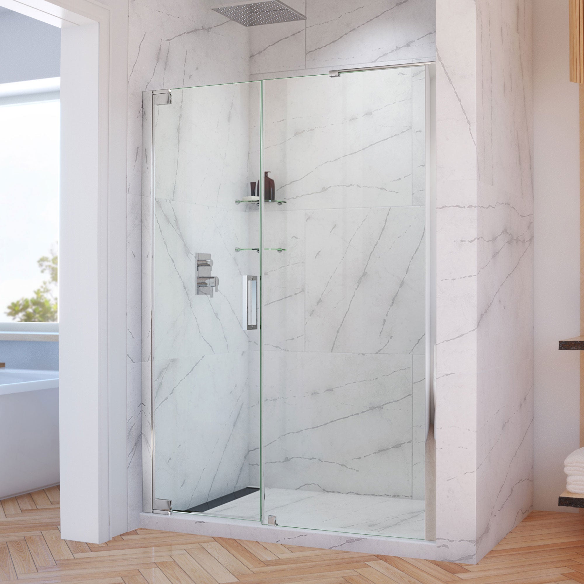 DreamLine Elegance-LS 62-64" W Shower Door