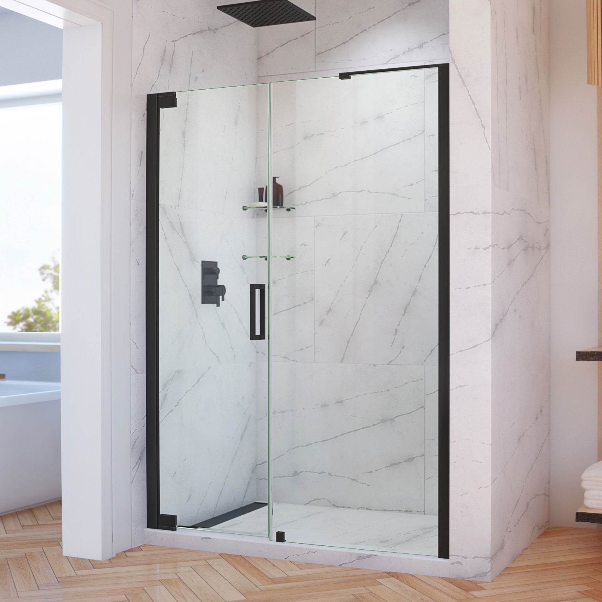 DreamLine Elegance-LS 62-64" W Shower Door