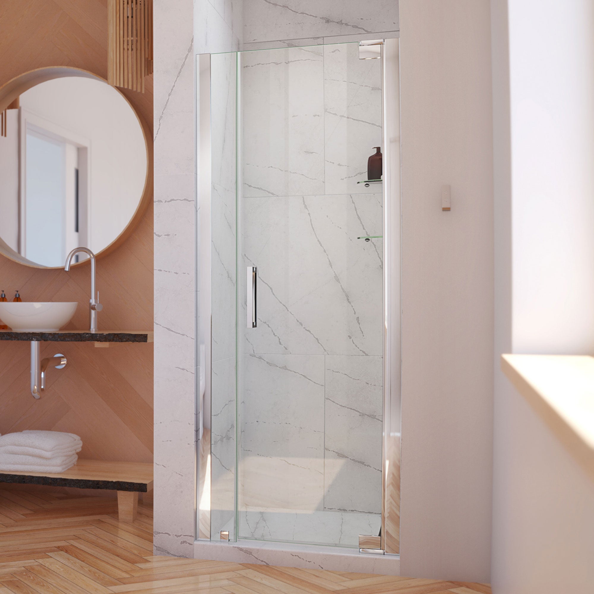 DreamLine Elegance-LS 36.25-38.25" W Shower Door