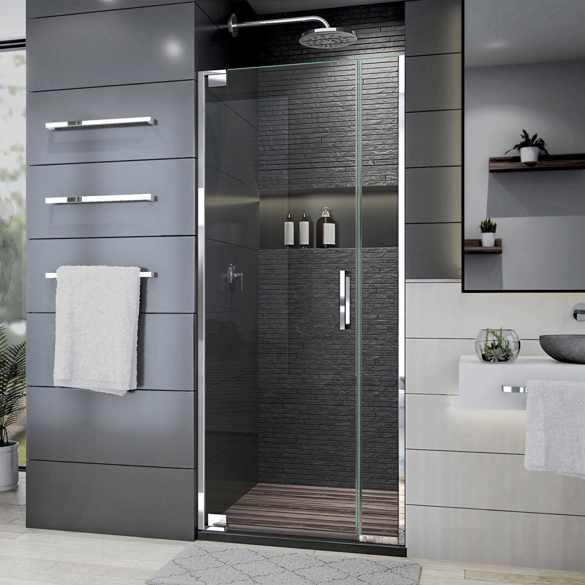 DreamLine Elegance Plus 30 - 30.75 W Shower Door