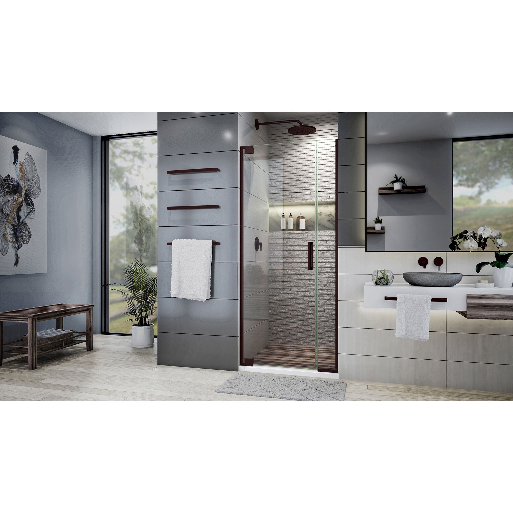 DreamLine Elegance Plus 30 - 30.75 W Shower Door
