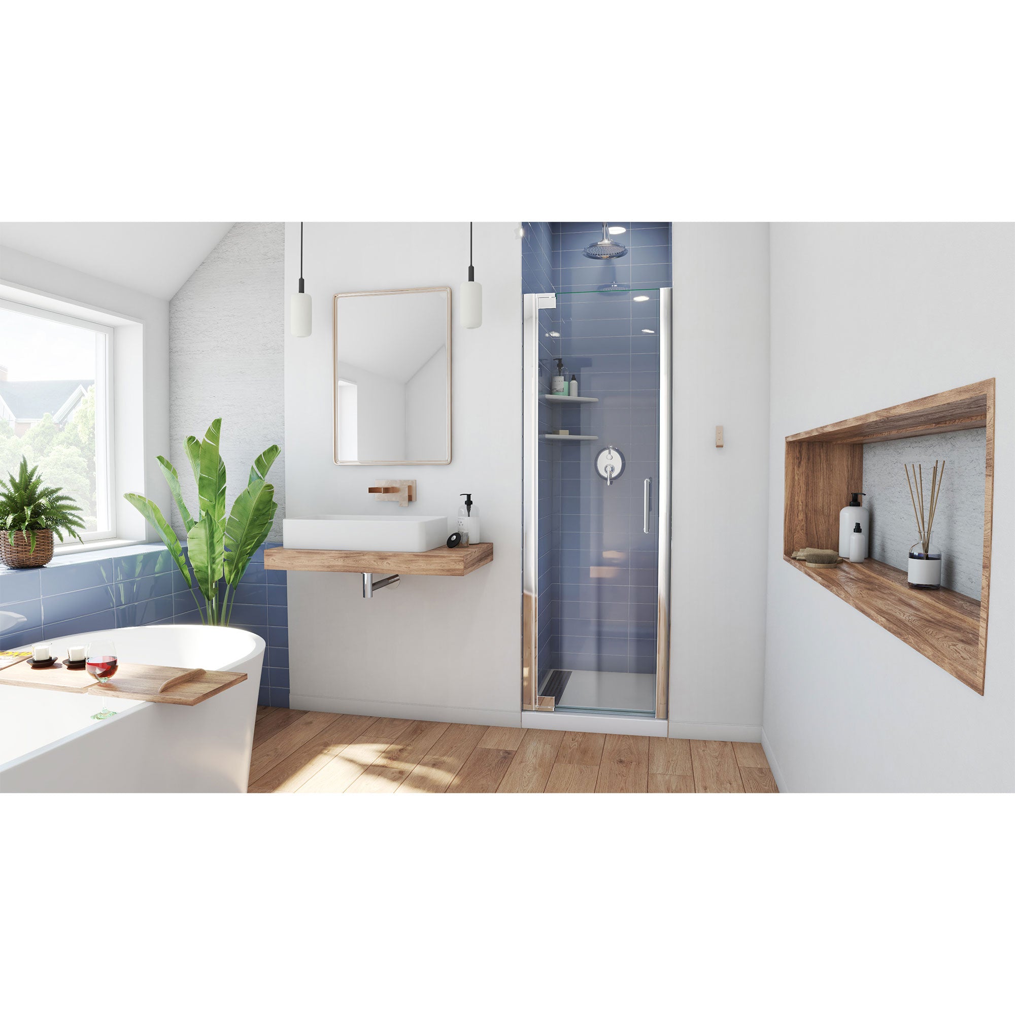 DreamLine Elegance-LS 27-29" W Shower Door