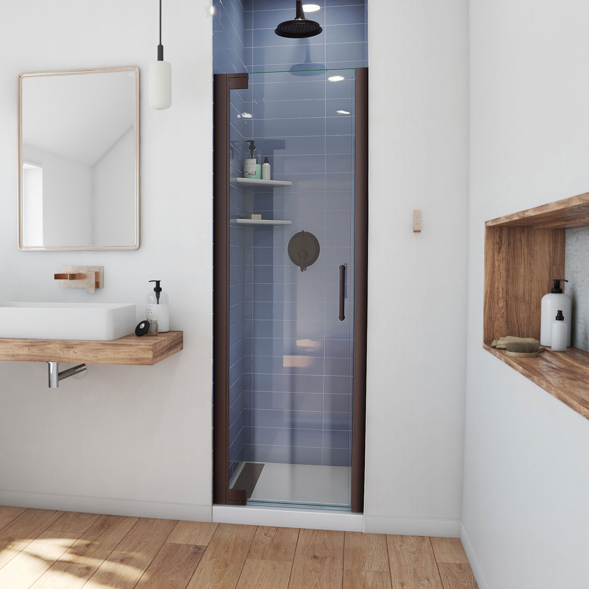 DreamLine Elegance Plus 34 - 34.5 W Shower Door