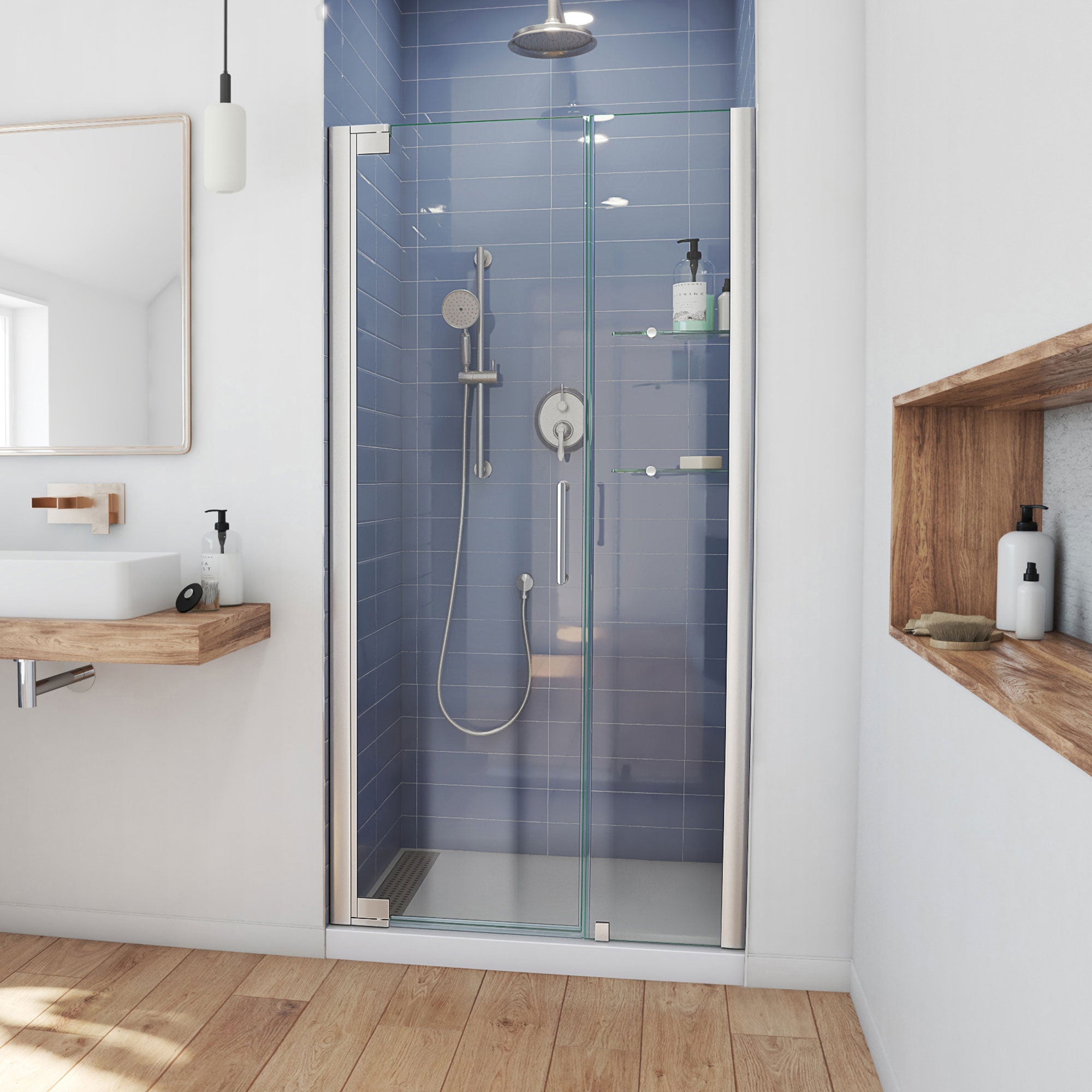 DreamLine Elegance 44.25-46.25" W Shower Door