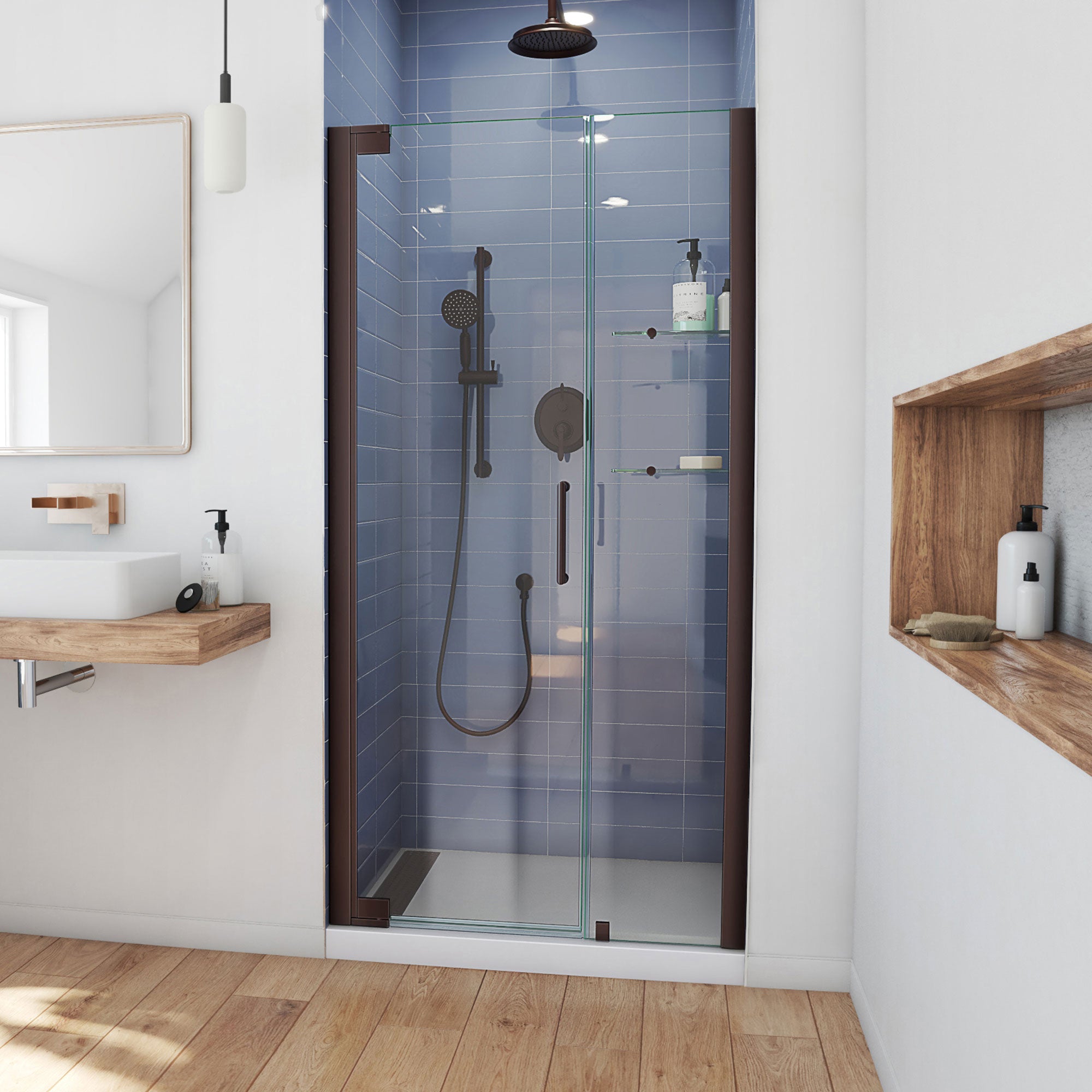 DreamLine Elegance Plus 39.75 - 40.5 W Shower Door