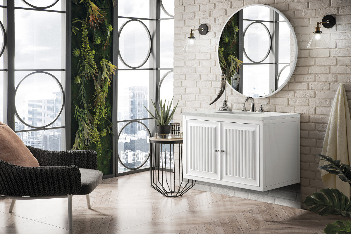 Athens 36" Single Vanity Cabinet
