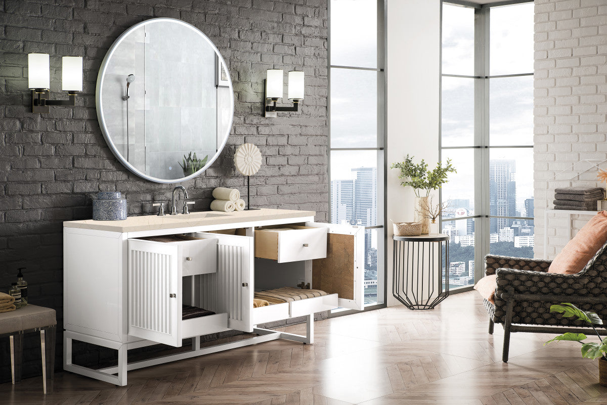 Athens 60" Single Vanity Cabinet