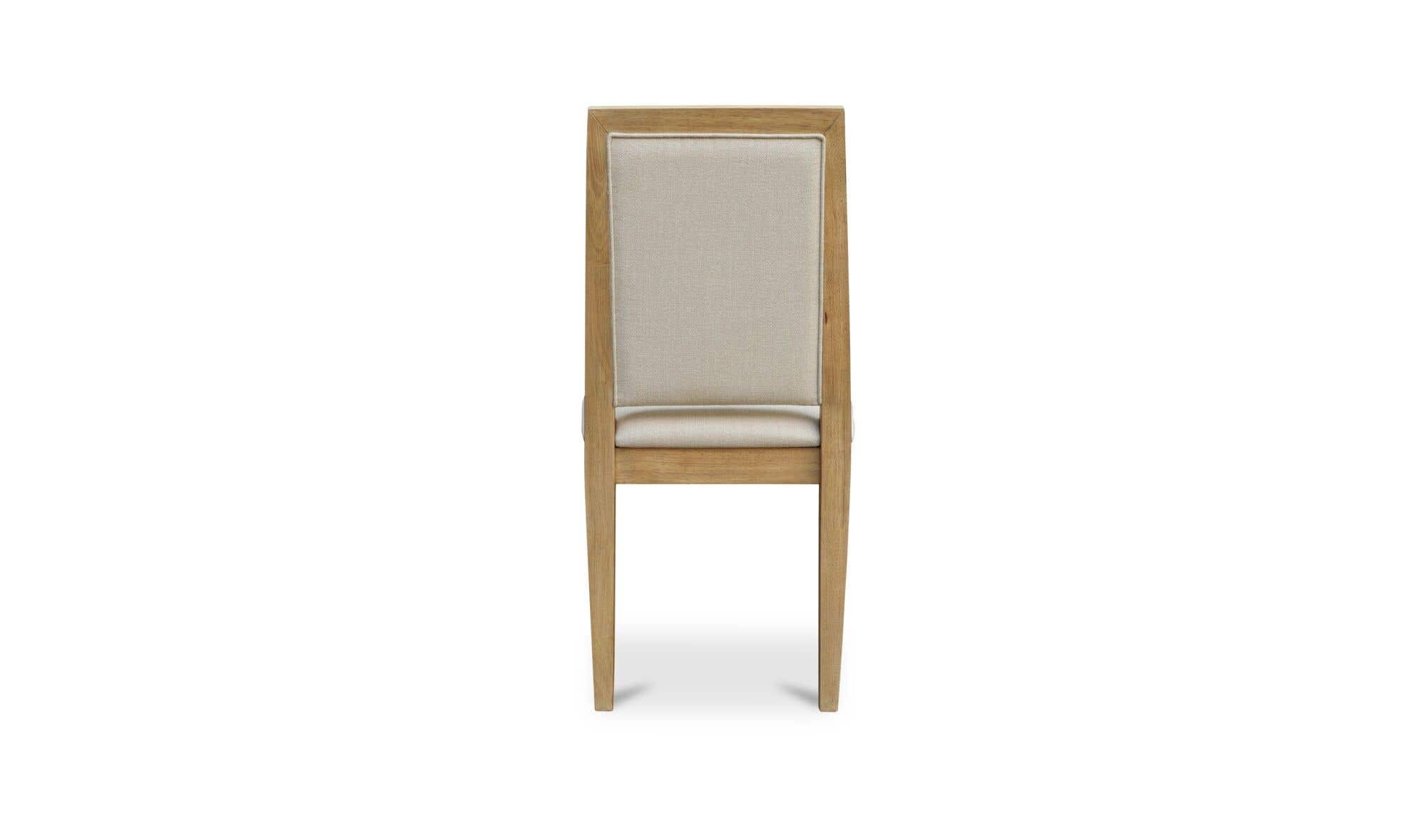Moes Adrian Dining Chair Beige - Set Of Two EM-1014