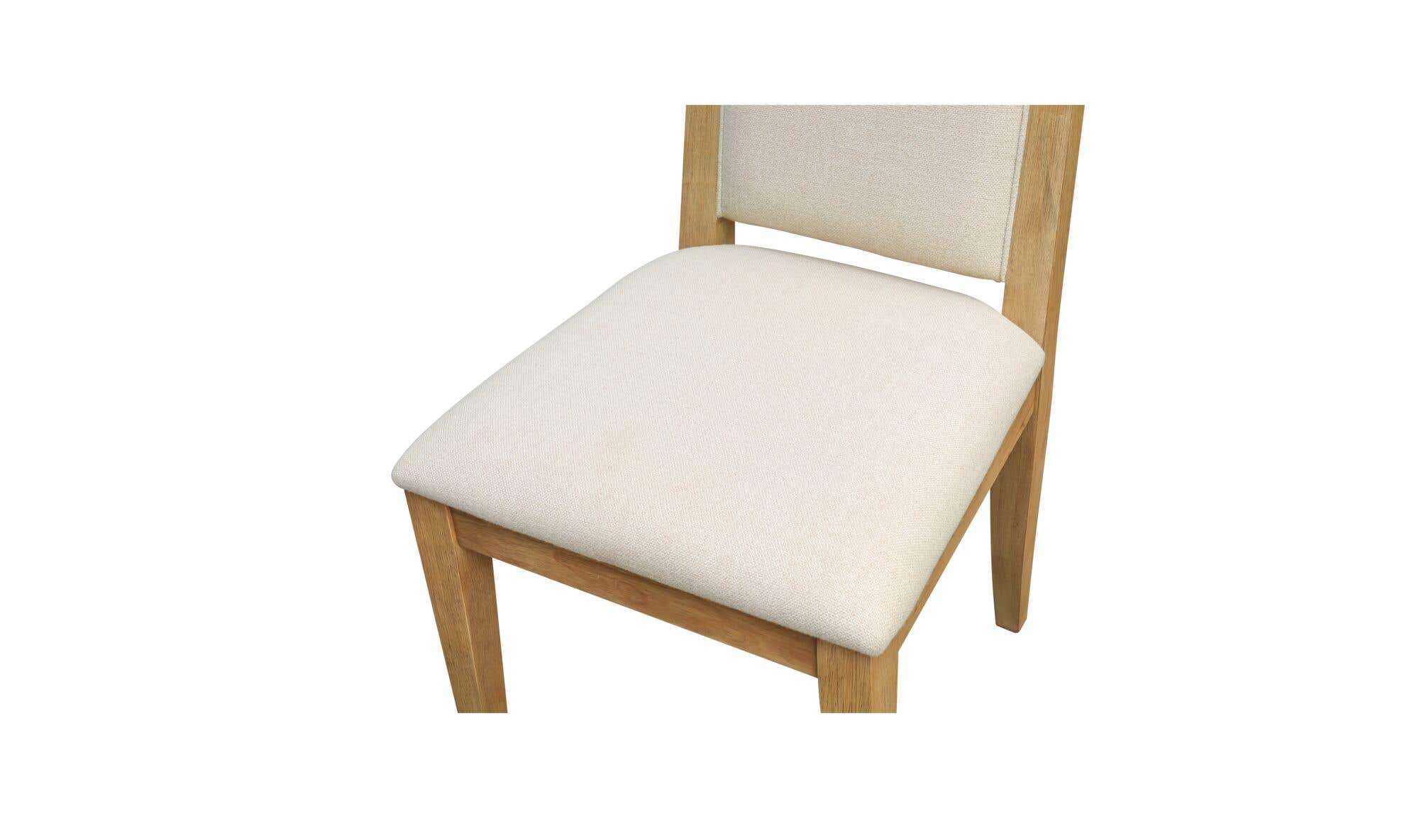 Moes Adrian Dining Chair Beige - Set Of Two EM-1014