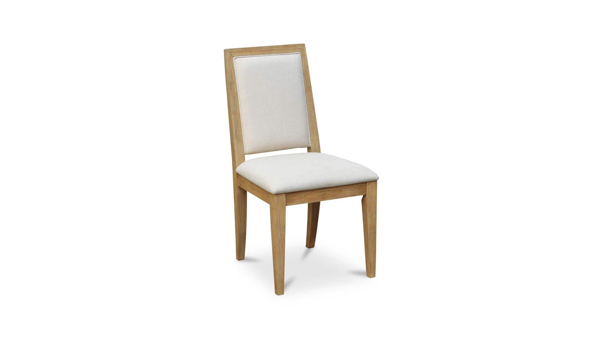 Moes Adrian Dining Chair Beige - Set Of Two EM-1014