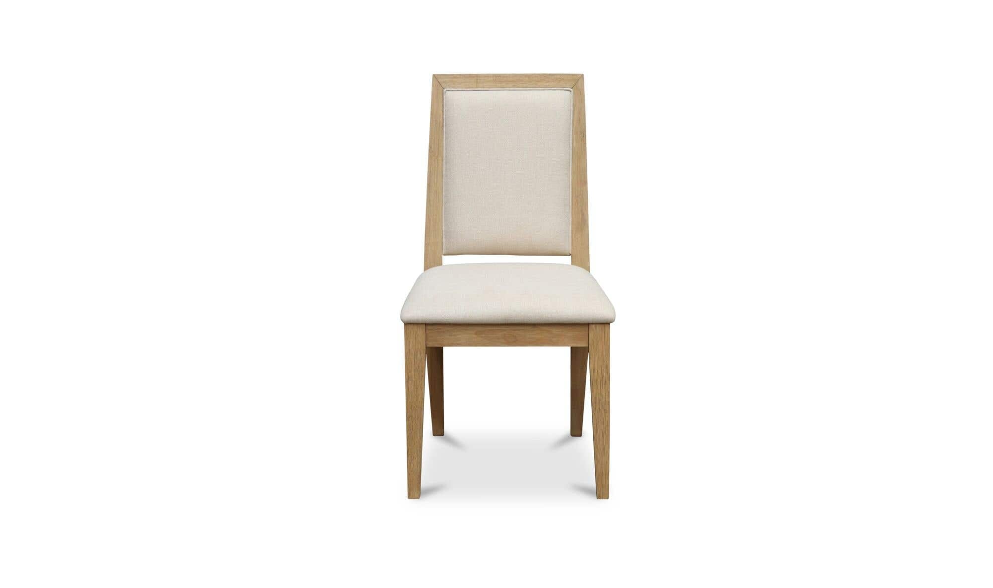 Moes Adrian Dining Chair Beige - Set Of Two EM-1014