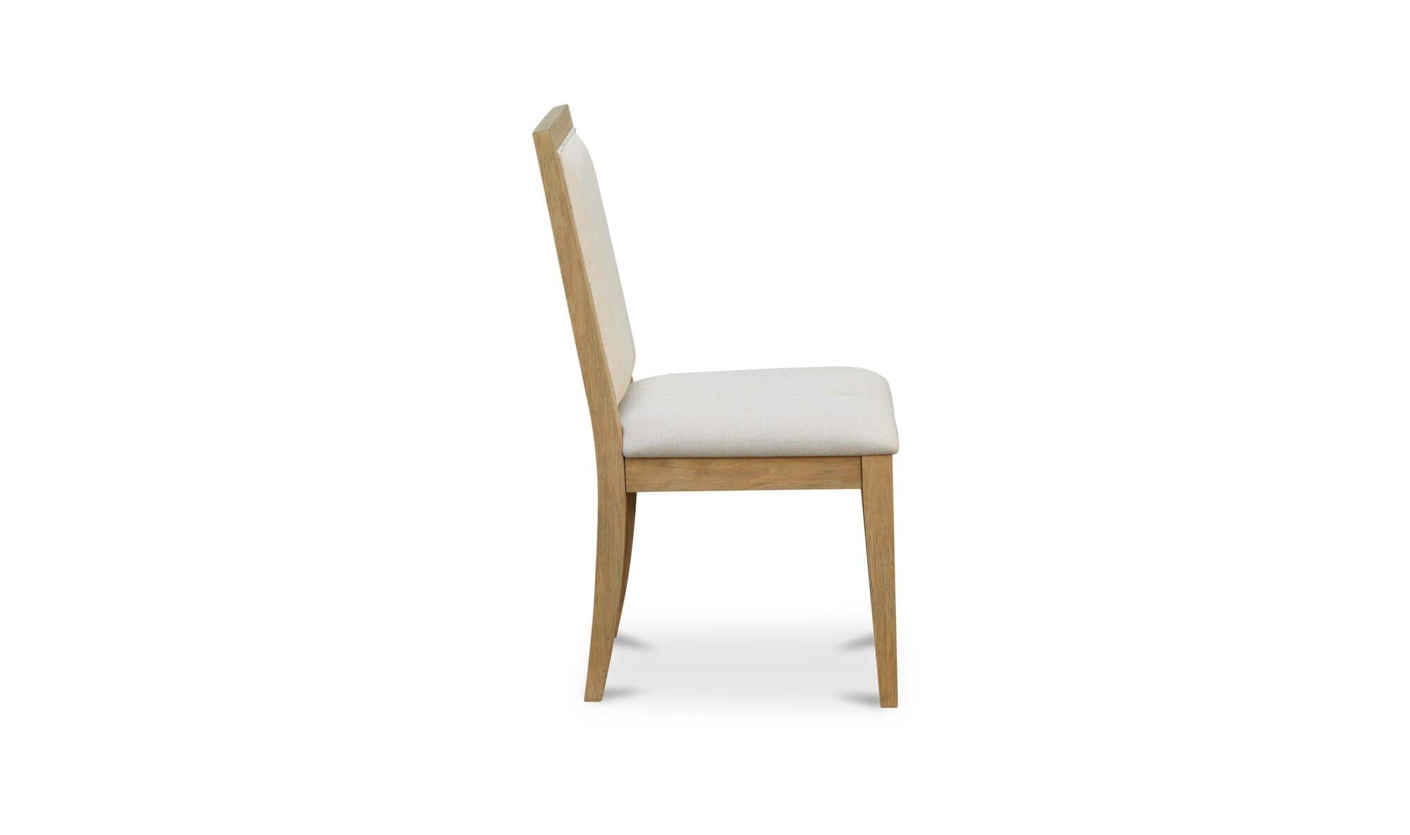 Moes Adrian Dining Chair Beige - Set Of Two EM-1014
