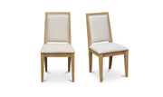 Moes Adrian Dining Chair Beige - Set Of Two EM-1014