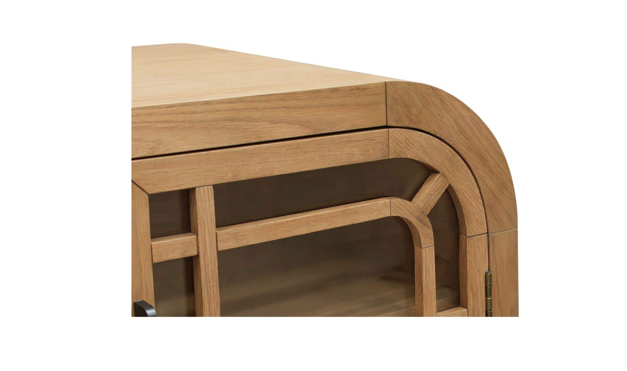 Moes Maddie Sideboard Natural EM-1021