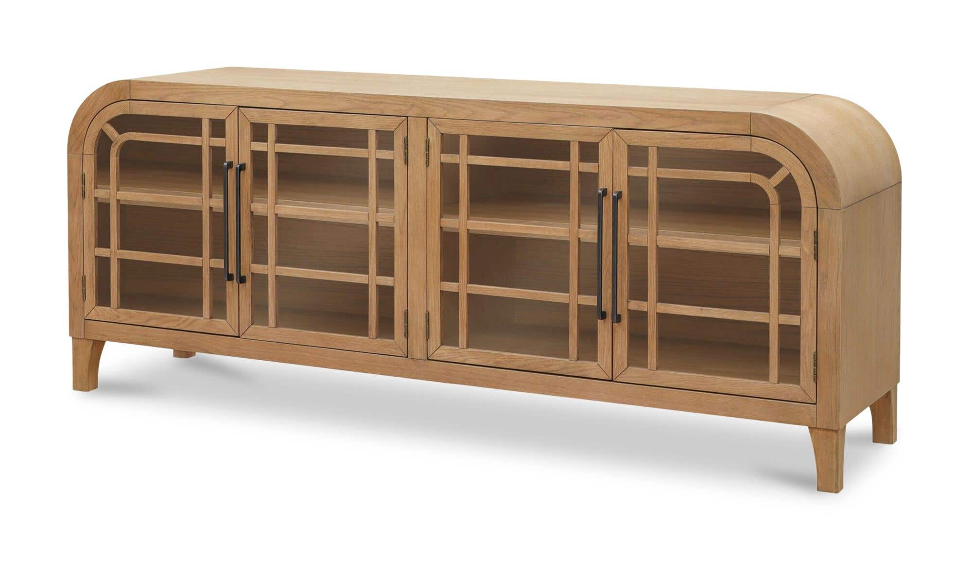 Moes Maddie Sideboard Natural EM-1021