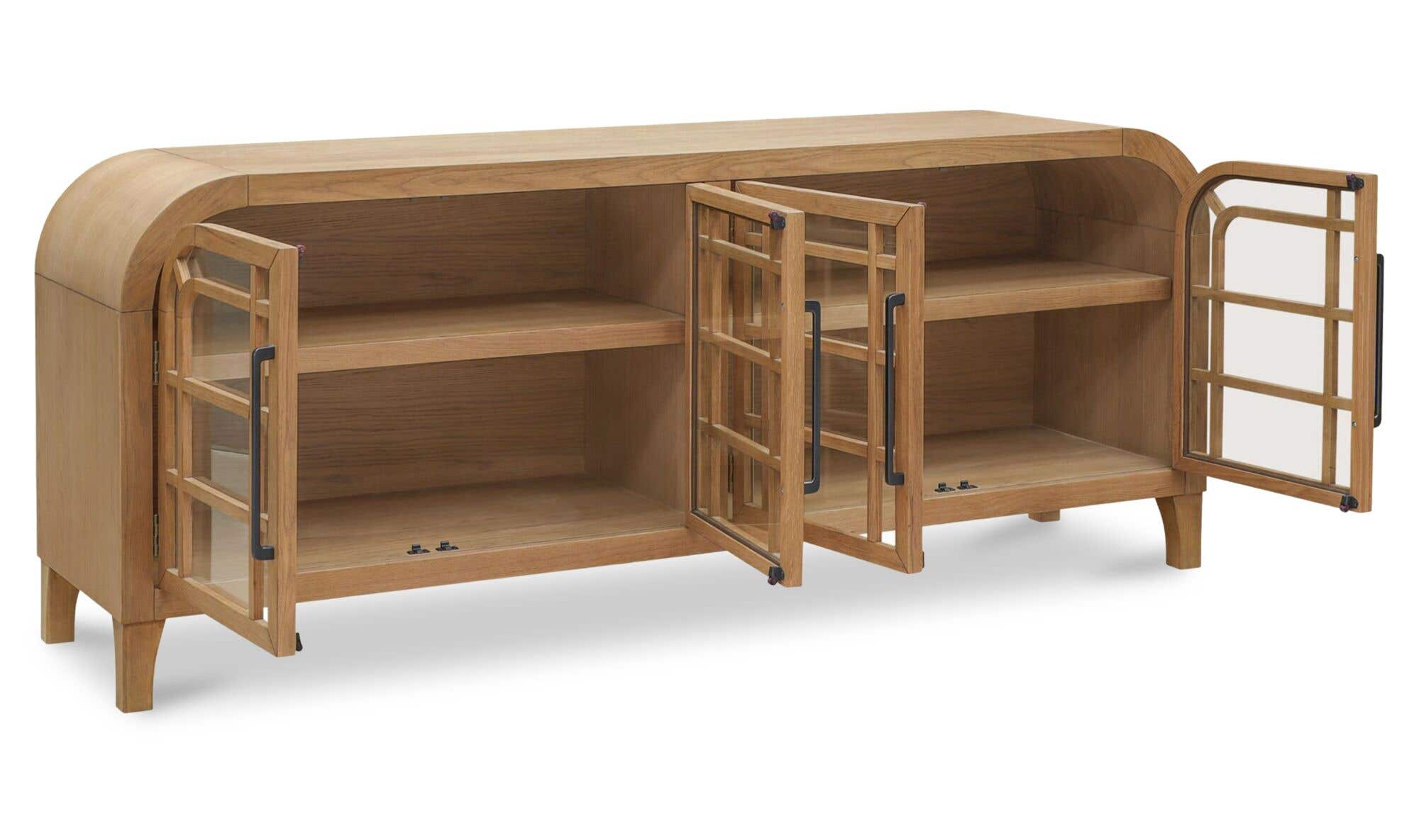 Moes Maddie Sideboard Natural EM-1021