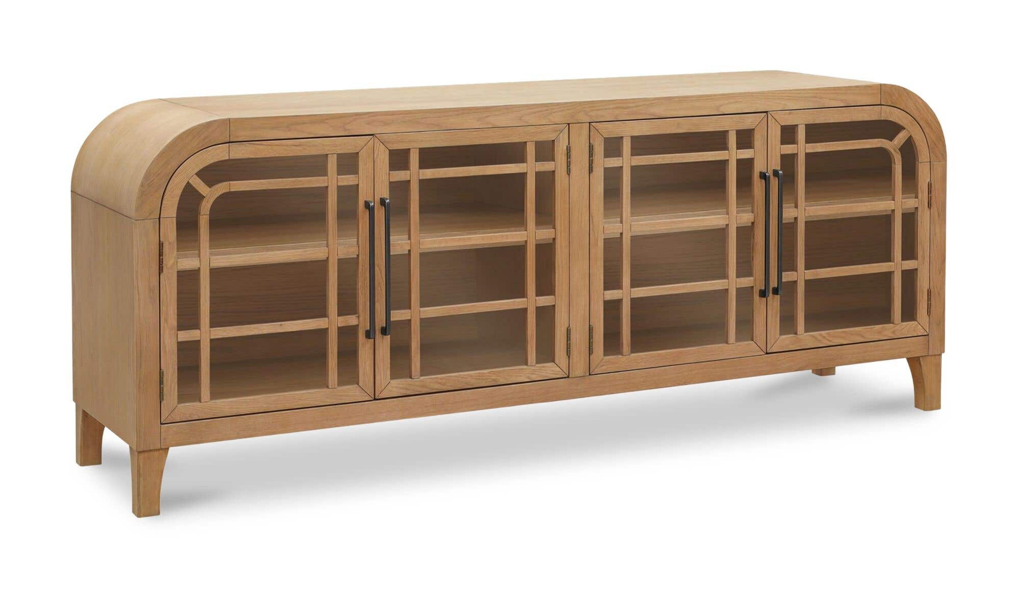 Moes Maddie Sideboard Natural EM-1021
