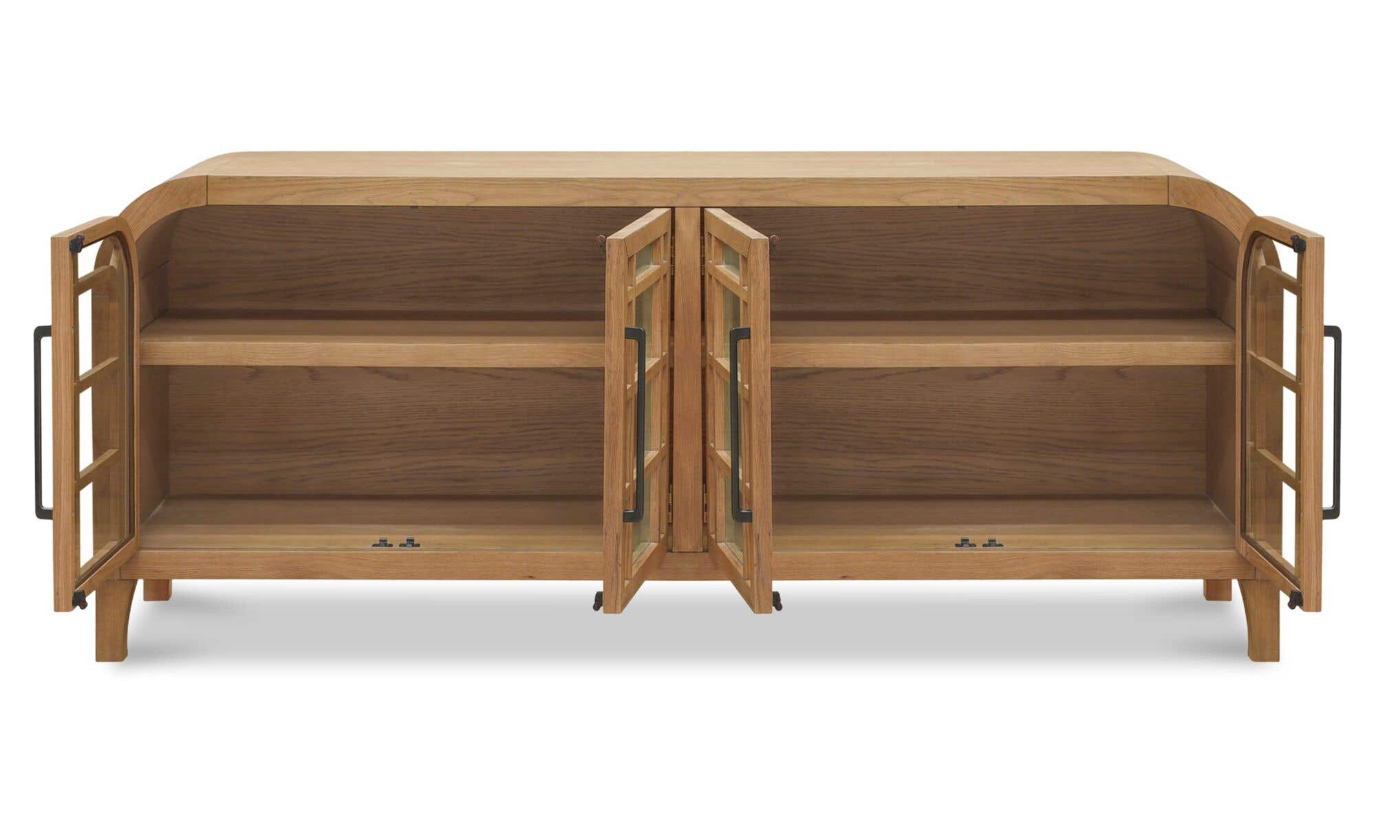 Moes Maddie Sideboard Natural EM-1021