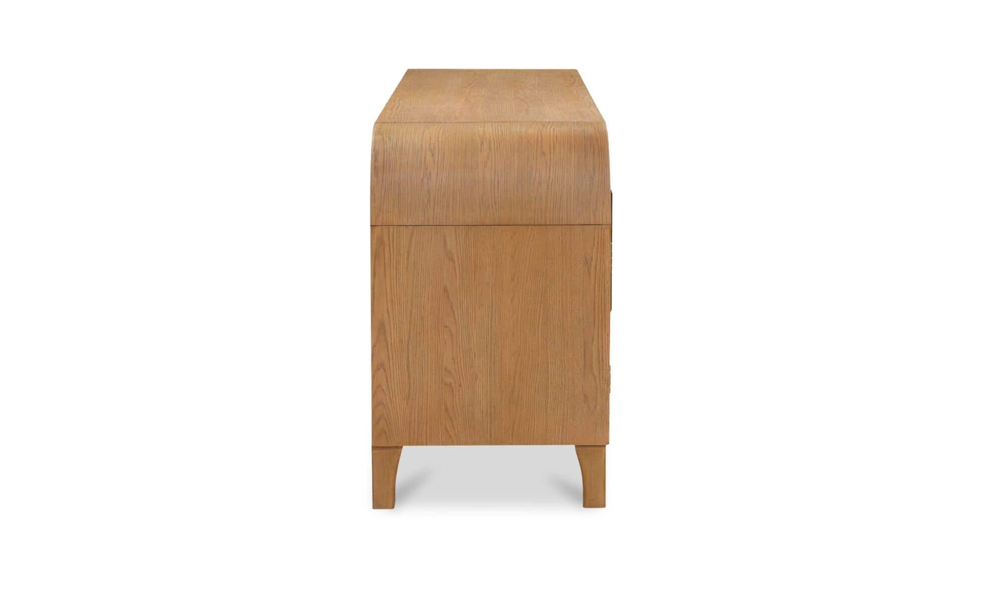 Moes Maddie Sideboard Natural EM-1021