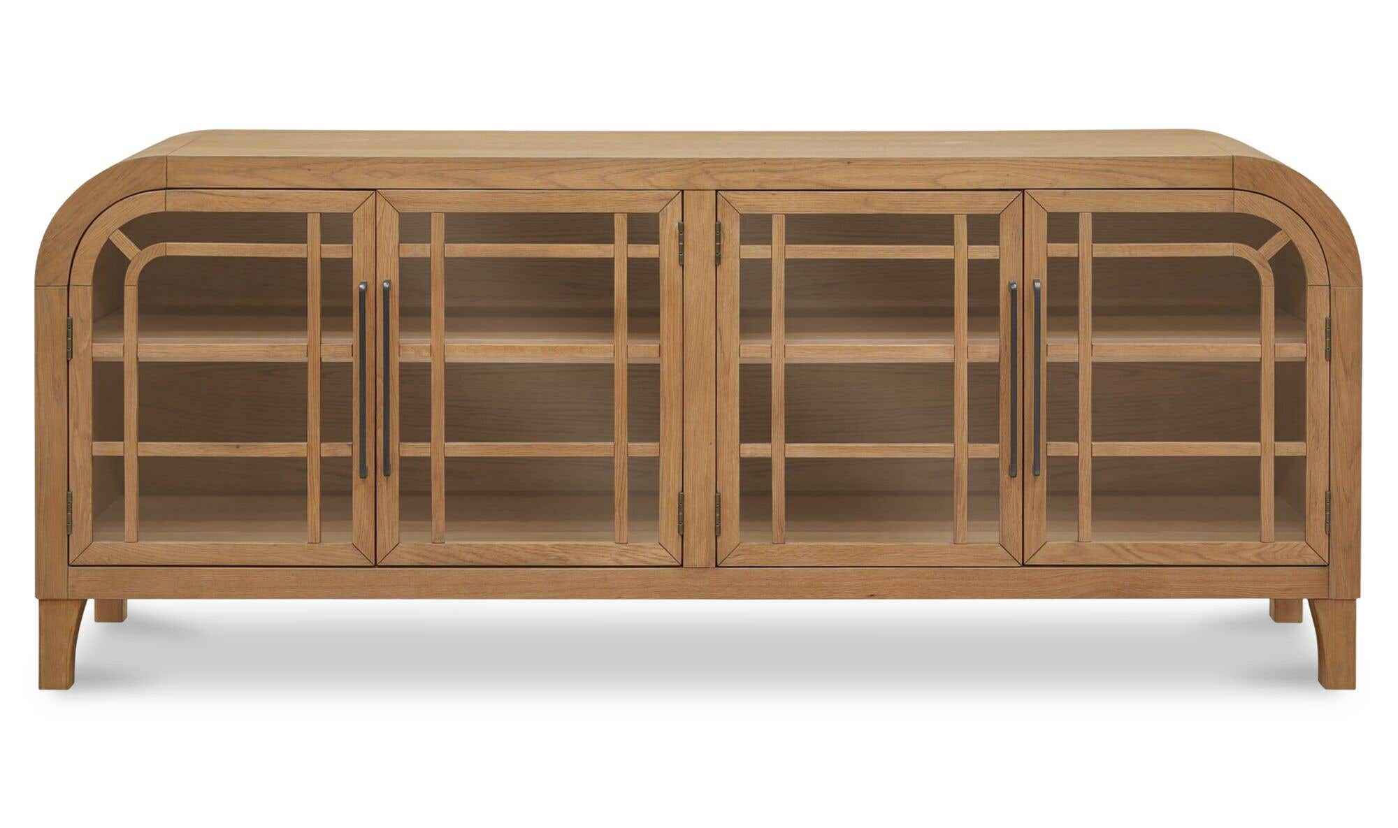 Moes Maddie Sideboard Natural EM-1021