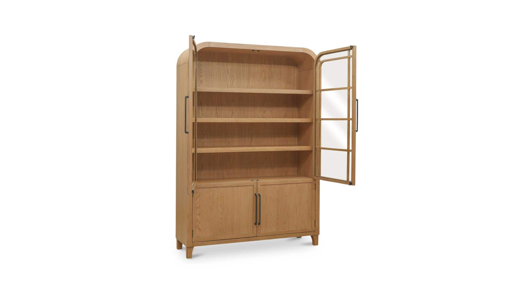 Moes Maddie Cabinet Natural EM-1022