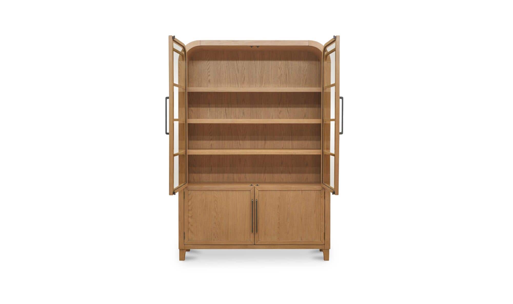 Moes Maddie Cabinet Natural EM-1022