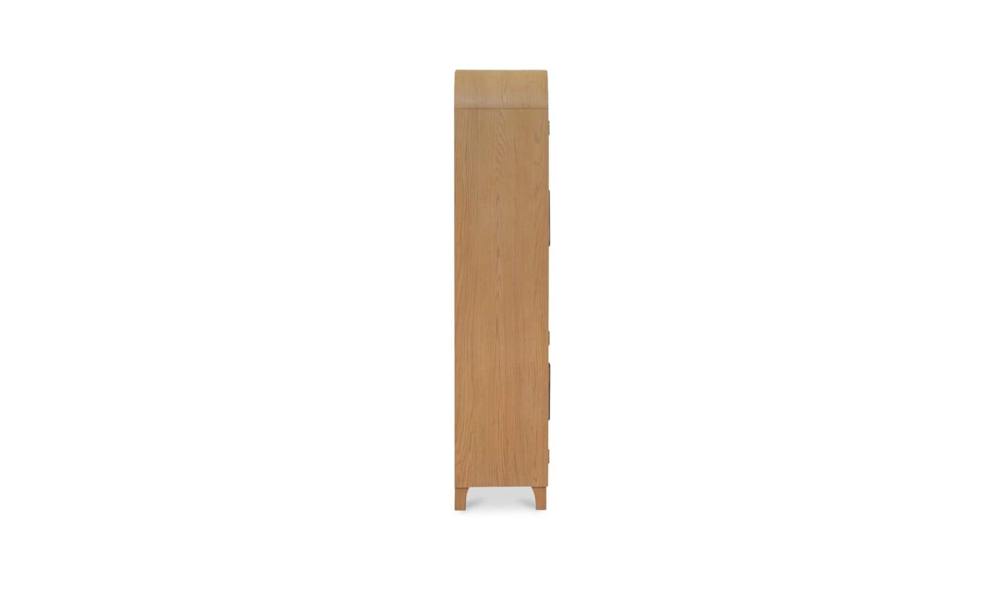 Moes Maddie Cabinet Natural EM-1022