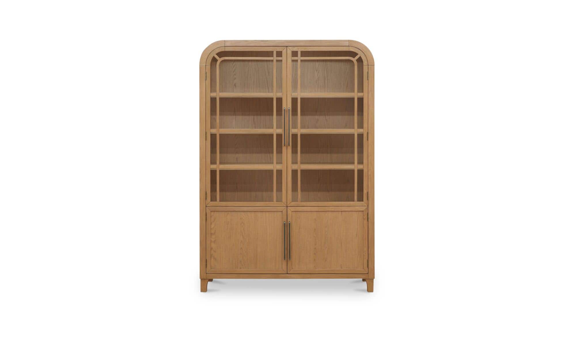 Moes Maddie Cabinet Natural EM-1022