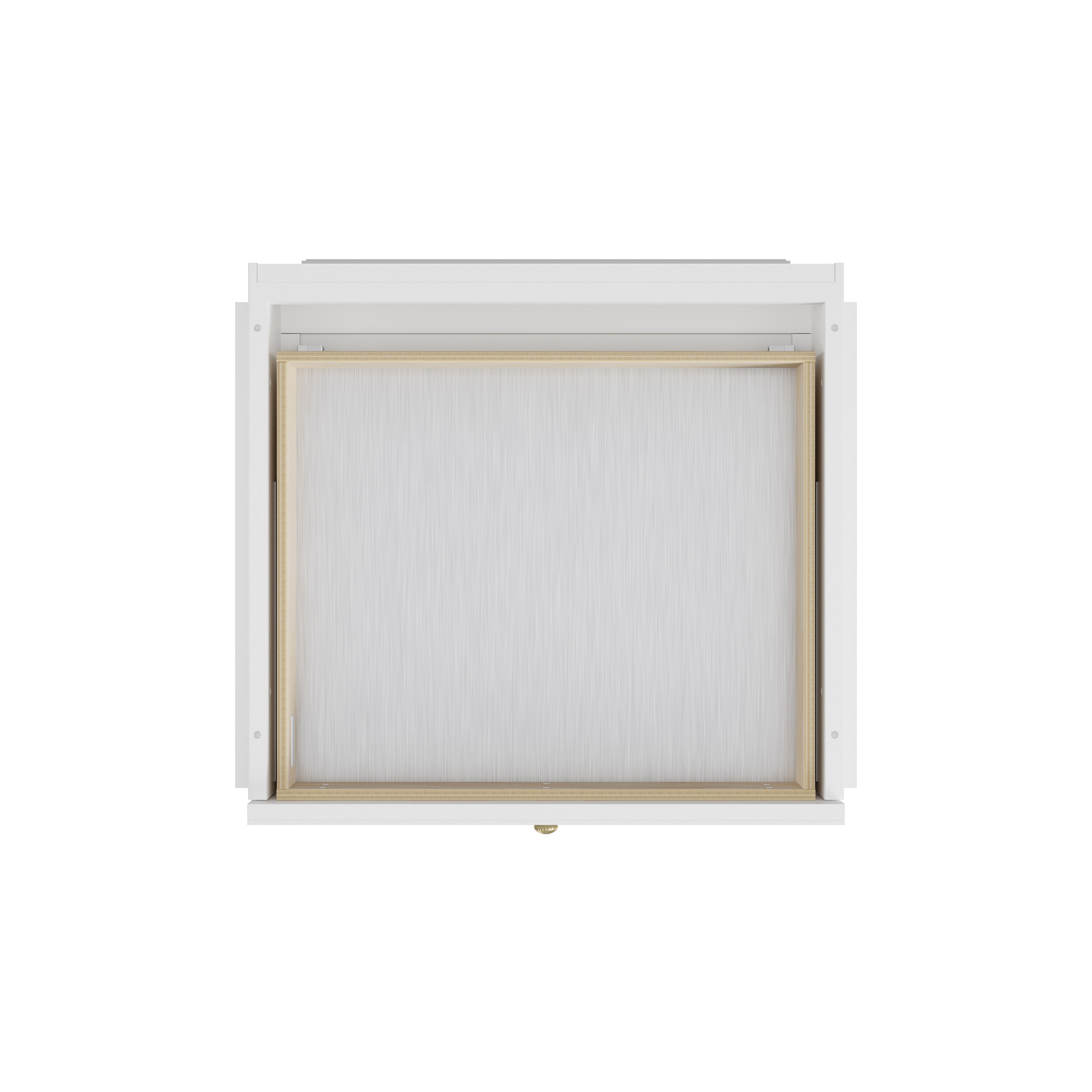 James Martin Bellshire 24" Drawer Unit in Bright White with 3cm Countertop