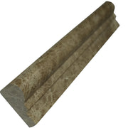 Ogee-1 Molding Light Emperador Marble Polished