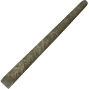 1/2x12 Pencil Molding Light Emperador Marble Polished