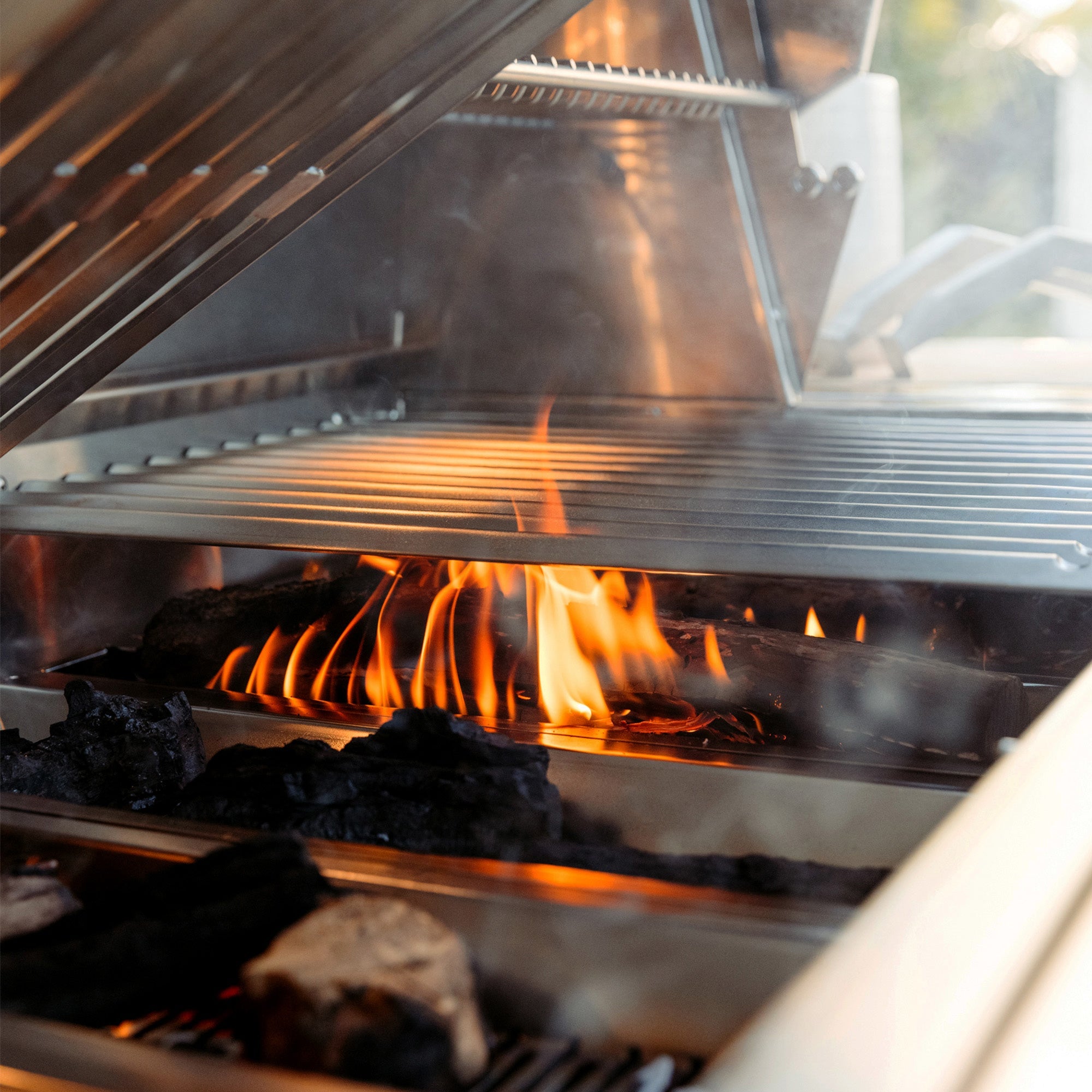 American Made Grills ENC54 Encore - 54" Hybrid Grill