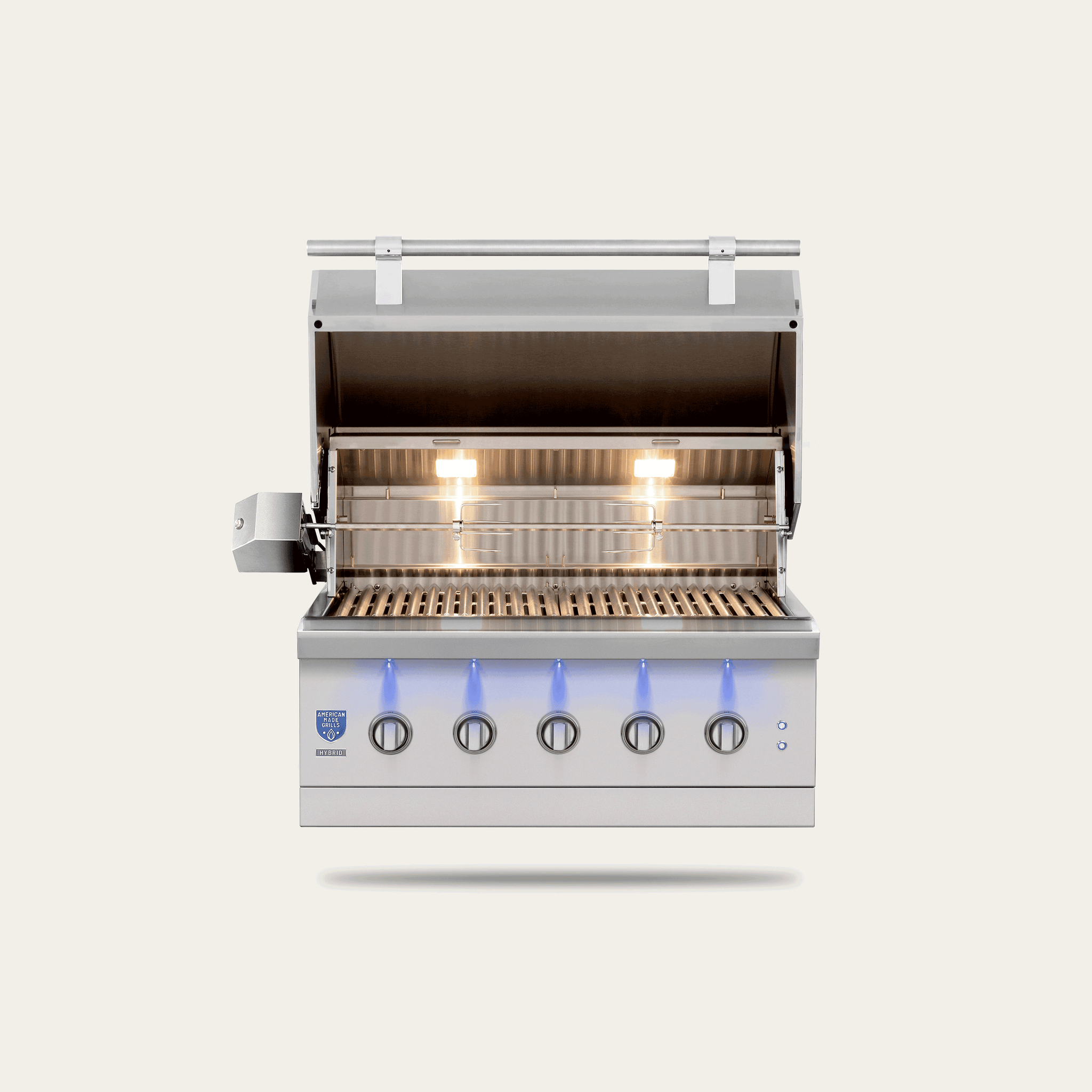 American Made Grills ENC36 Encore - 36" Hybrid Grill