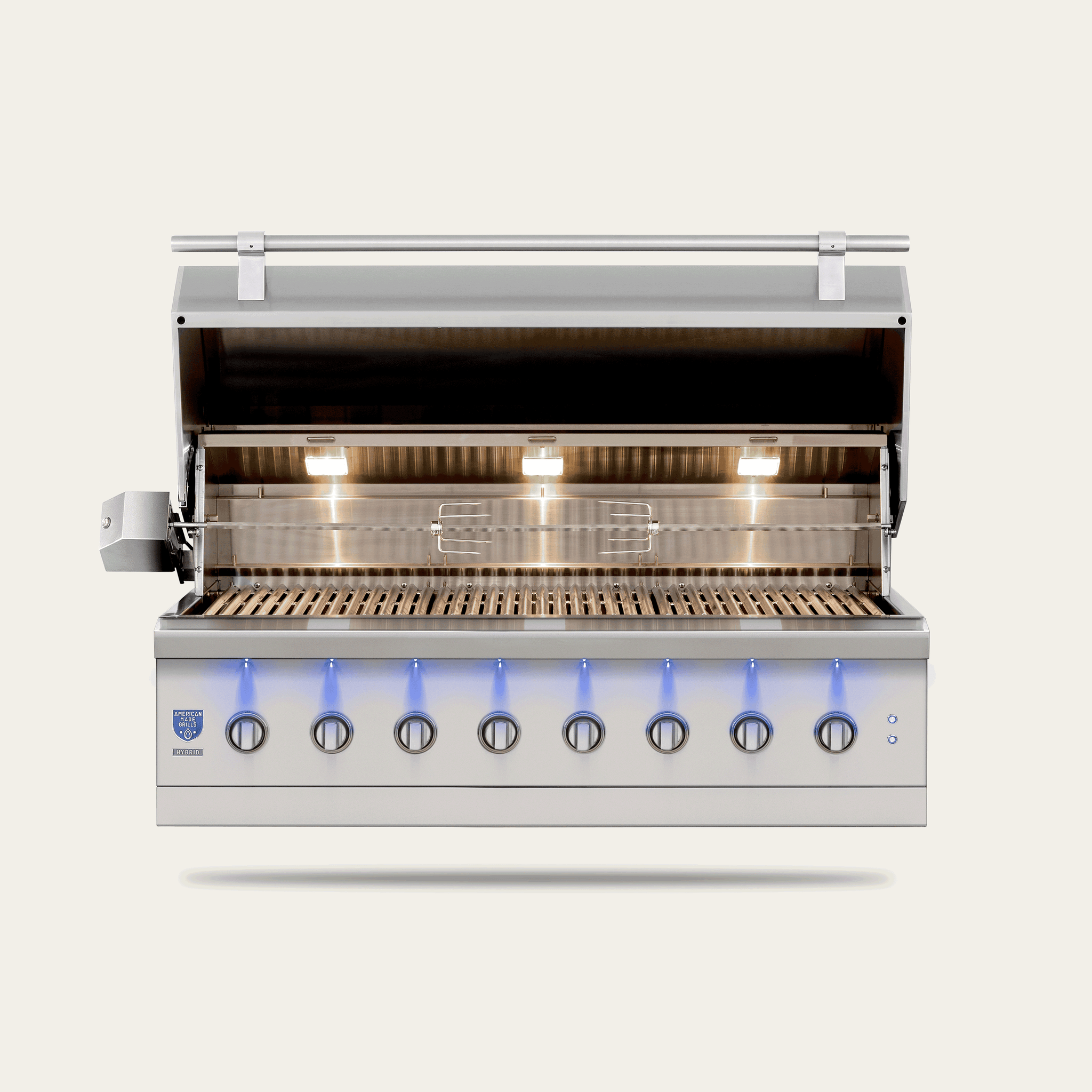 American Made Grills ENC54 Encore - 54" Hybrid Grill