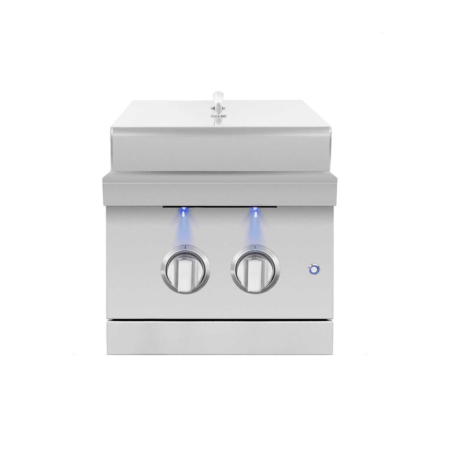 American Made Grills ENCSB2 Encore Double Side Burner