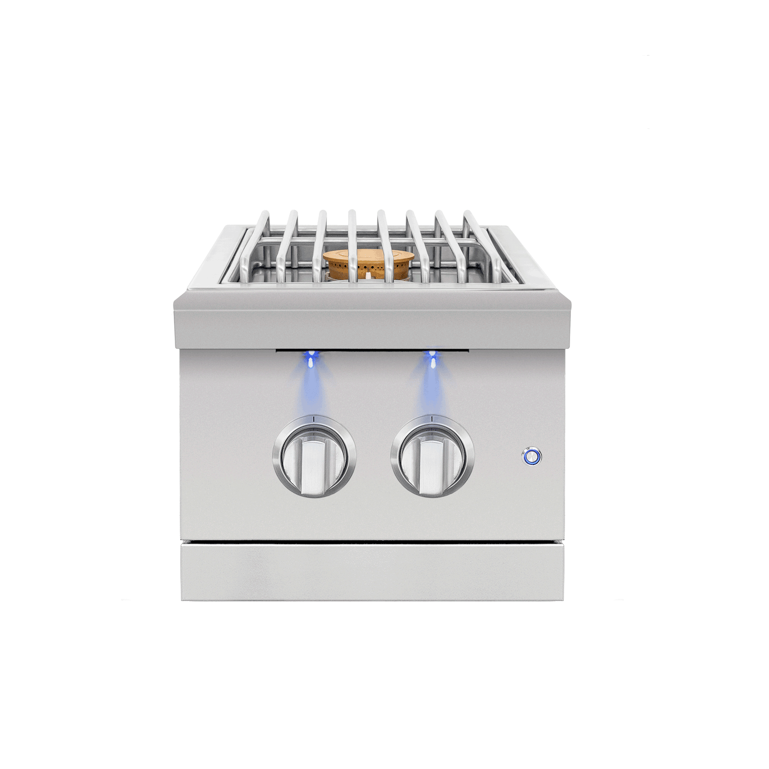 American Made Grills ENCSB2 Encore Double Side Burner