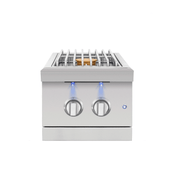 American Made Grills ENCSB2 Encore Double Side Burner