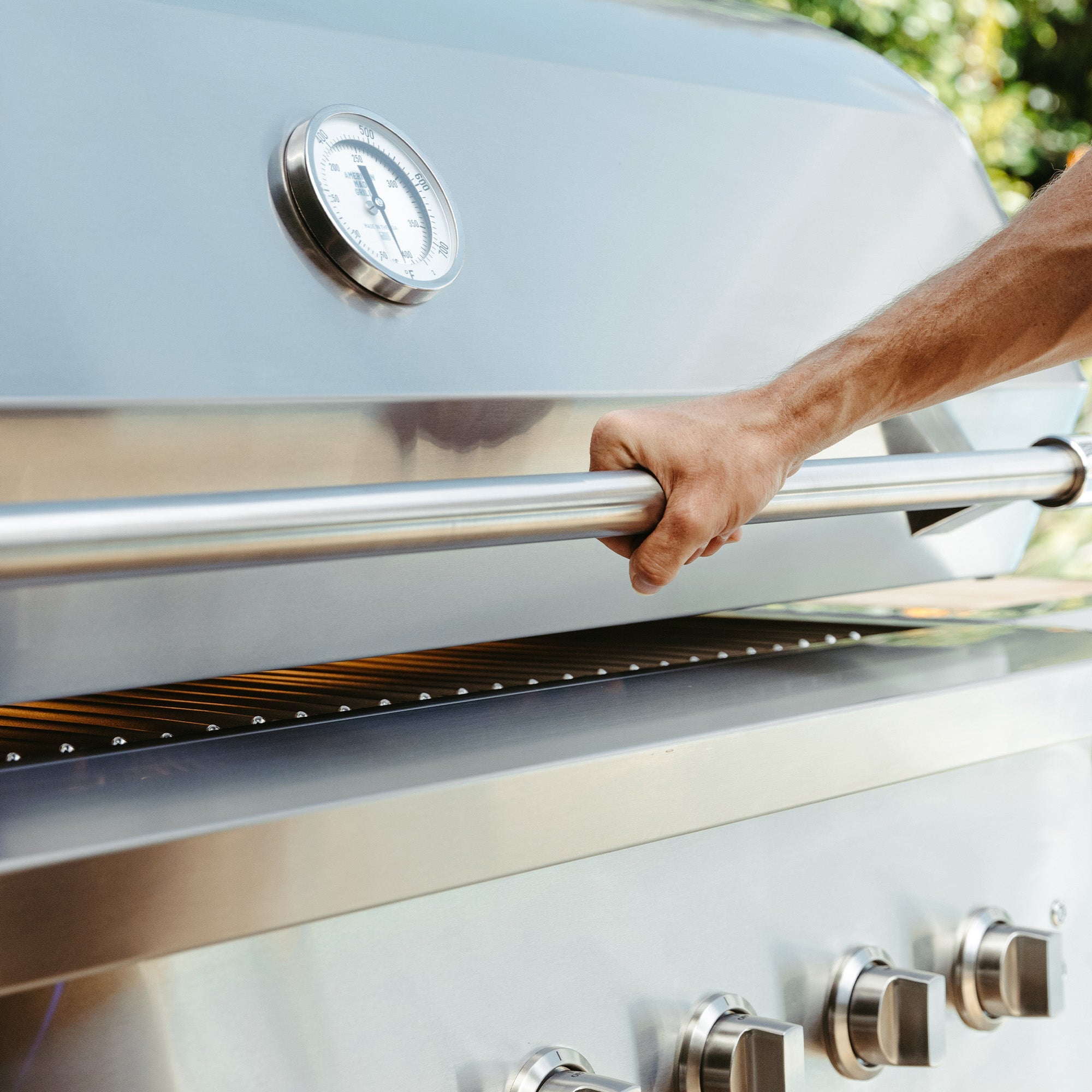 American Made Grills ENC36 Encore - 36" Hybrid Grill
