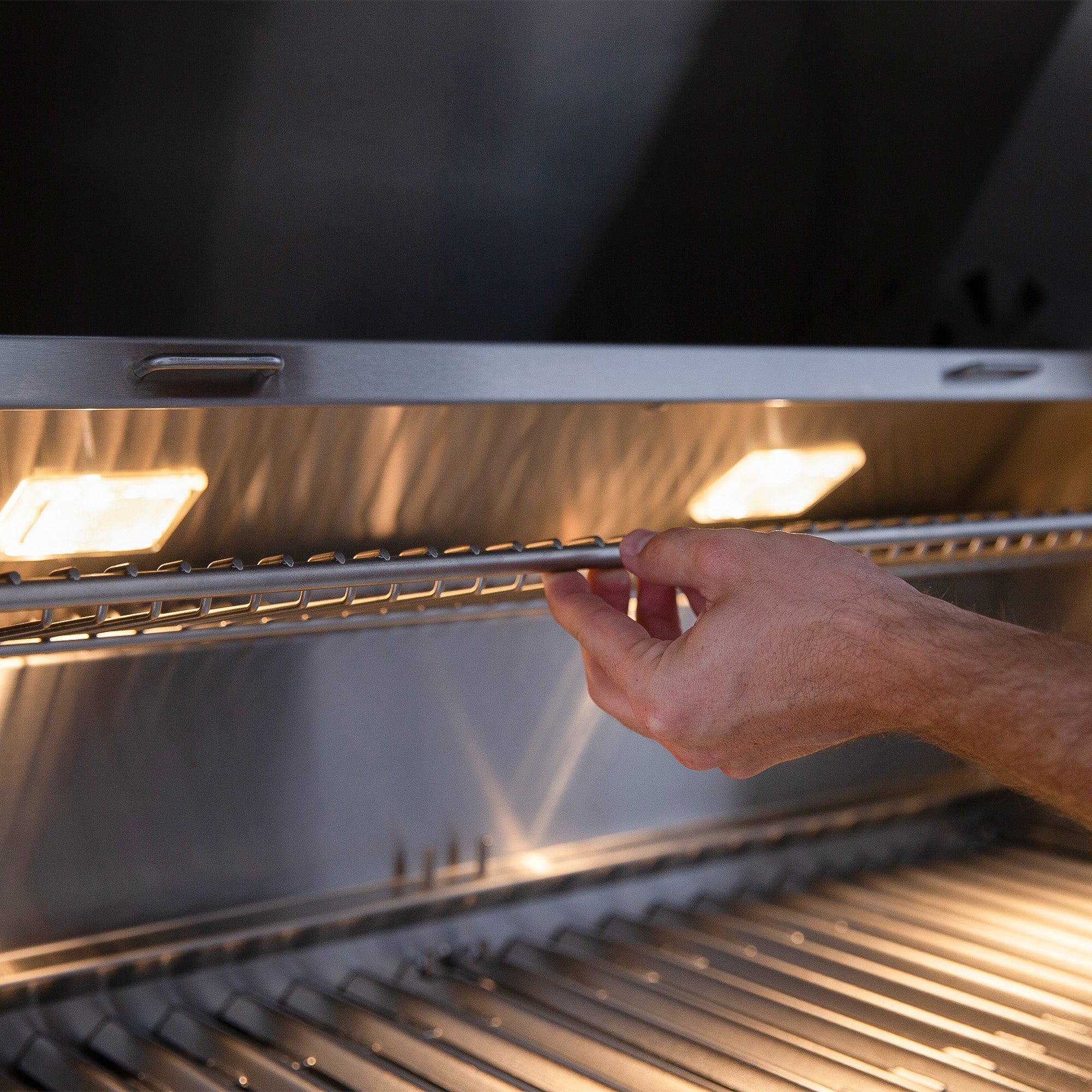 American Made Grills ENCFS36 Freestanding Encore - 36" Hybrid Grill