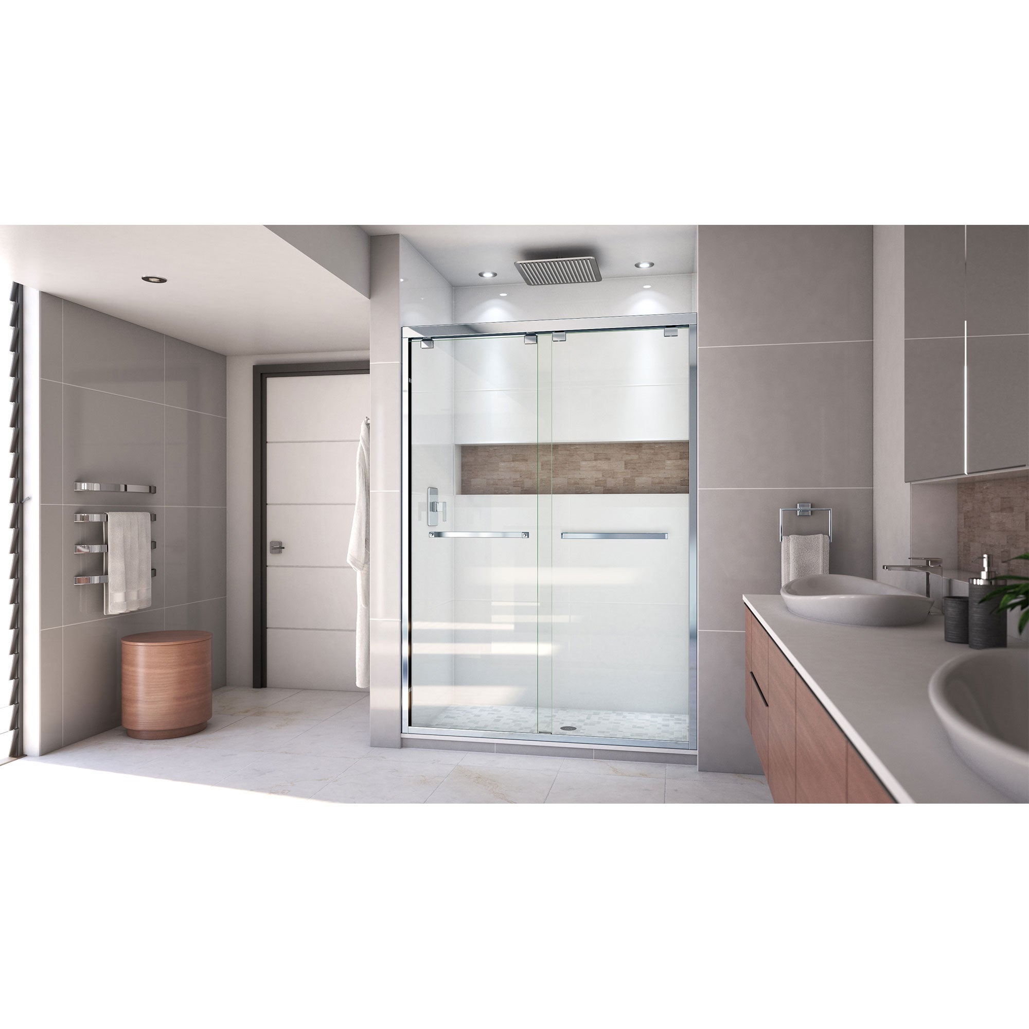 DreamLine Encore 50-54" W Shower Door