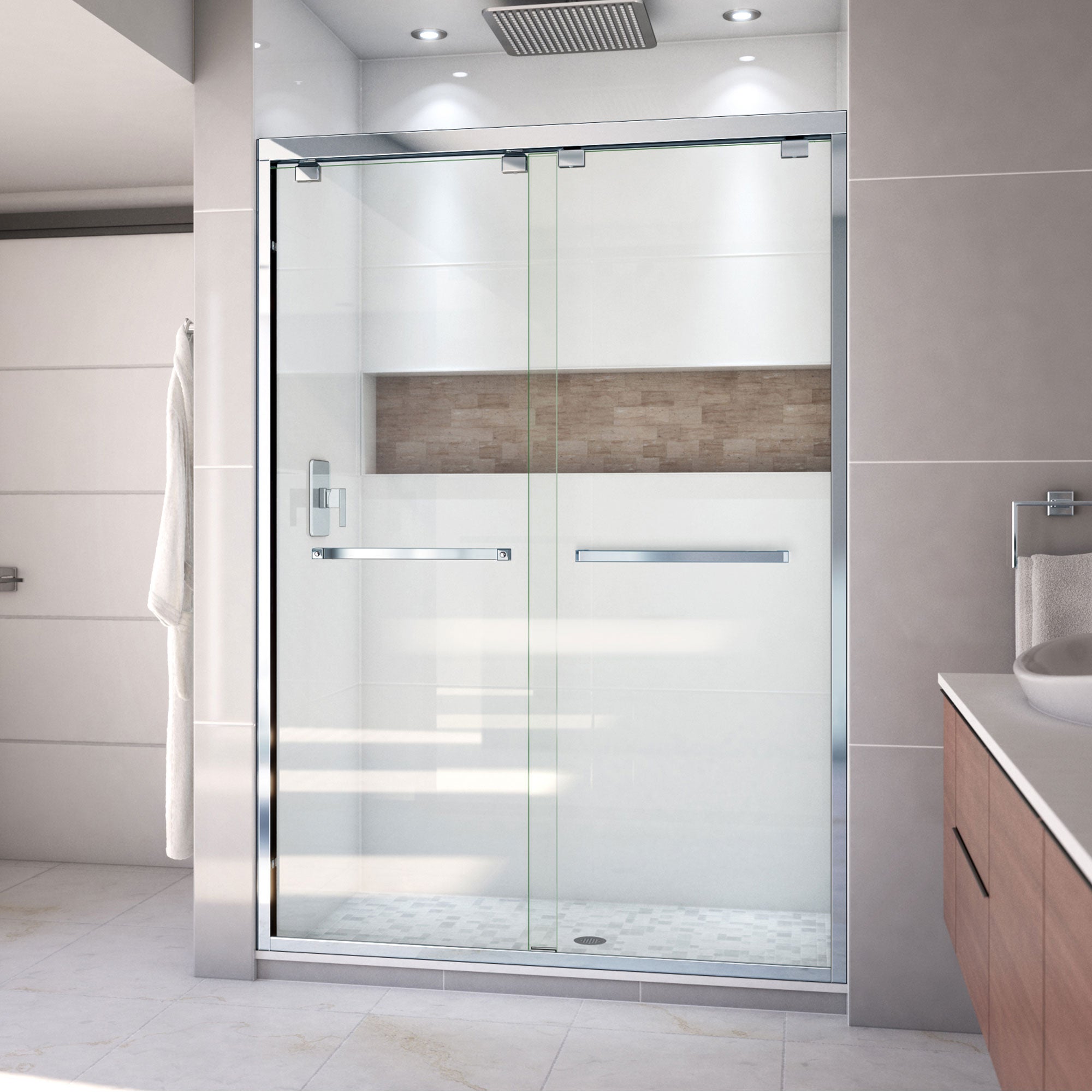 DreamLine Encore 50-54" W Shower Door