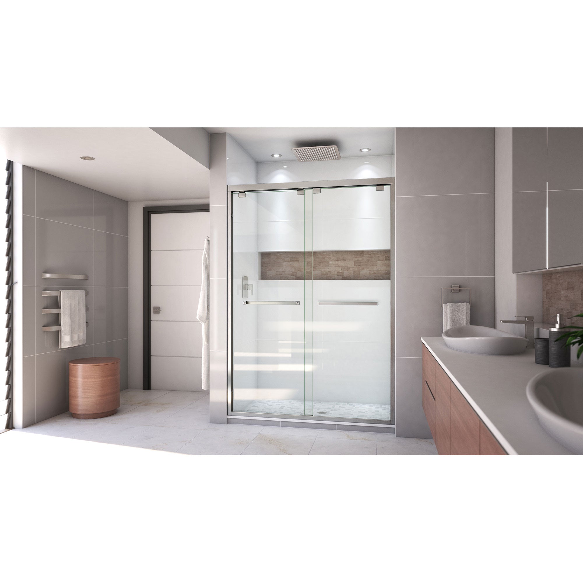 DreamLine Encore 50-54" W Shower Door