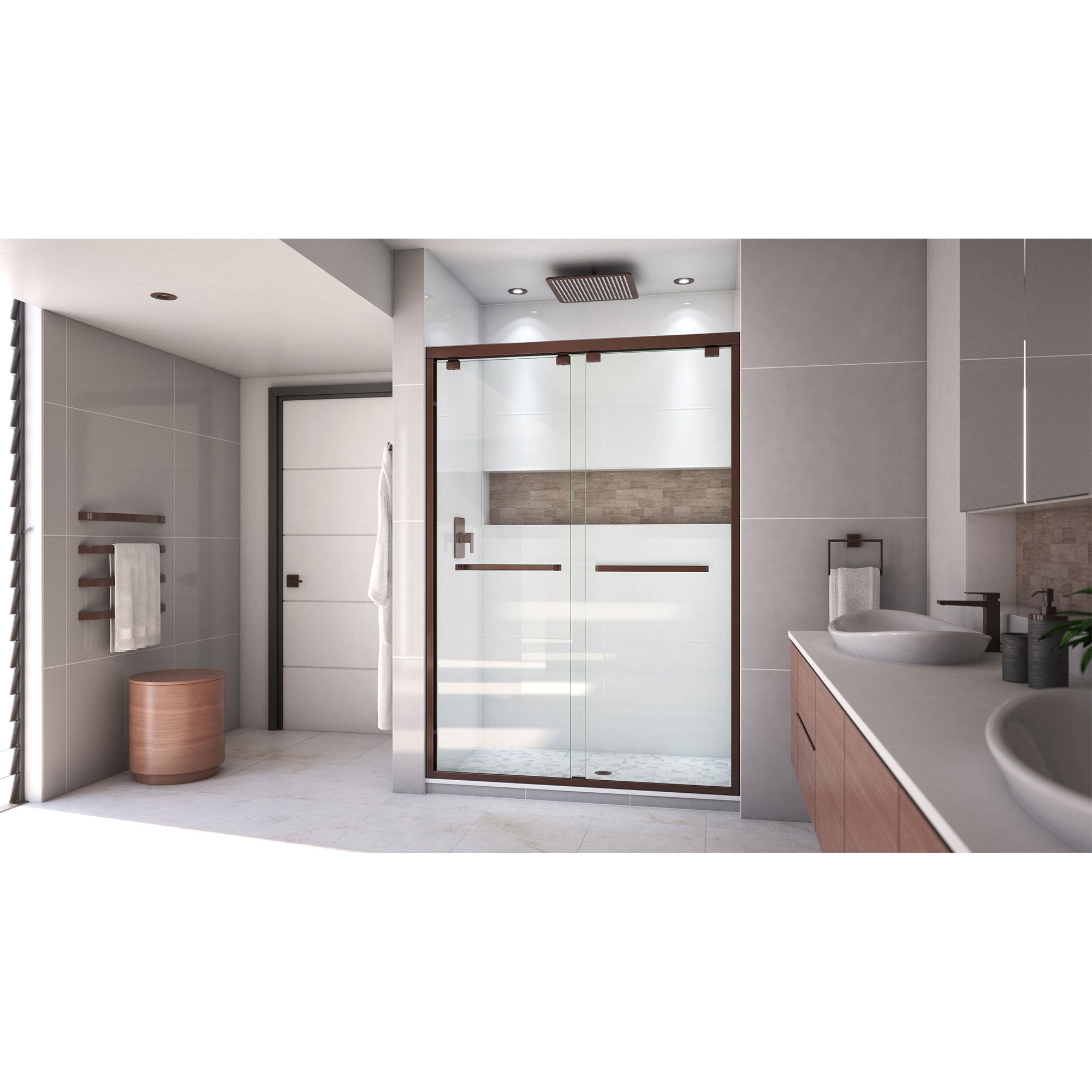 DreamLine Encore 50-54" W Shower Door