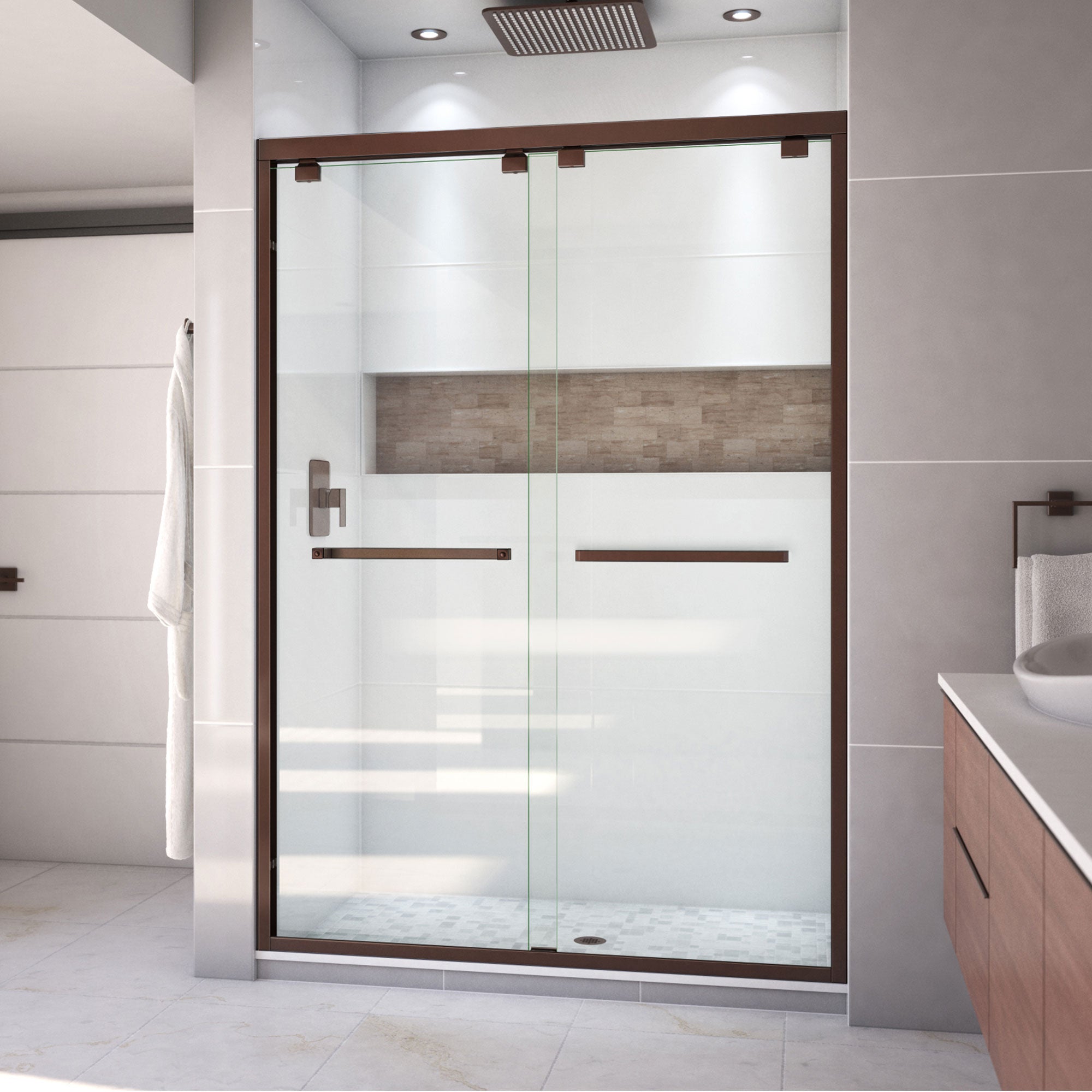 DreamLine Encore 50-54" W Shower Door