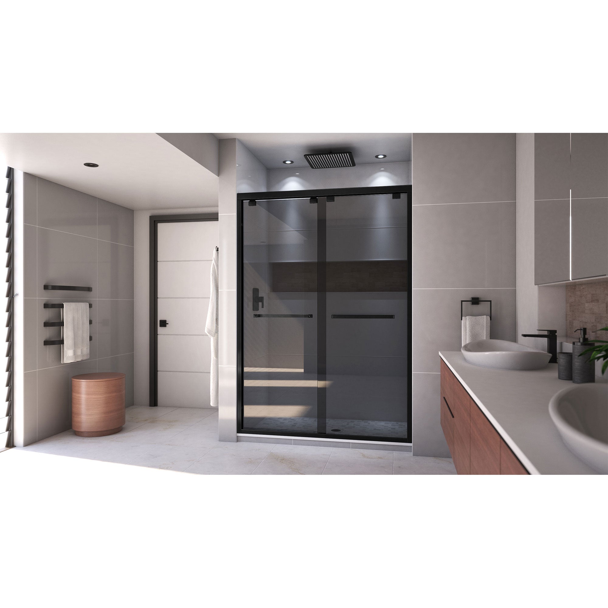 DreamLine Encore 50-54" W Shower Door