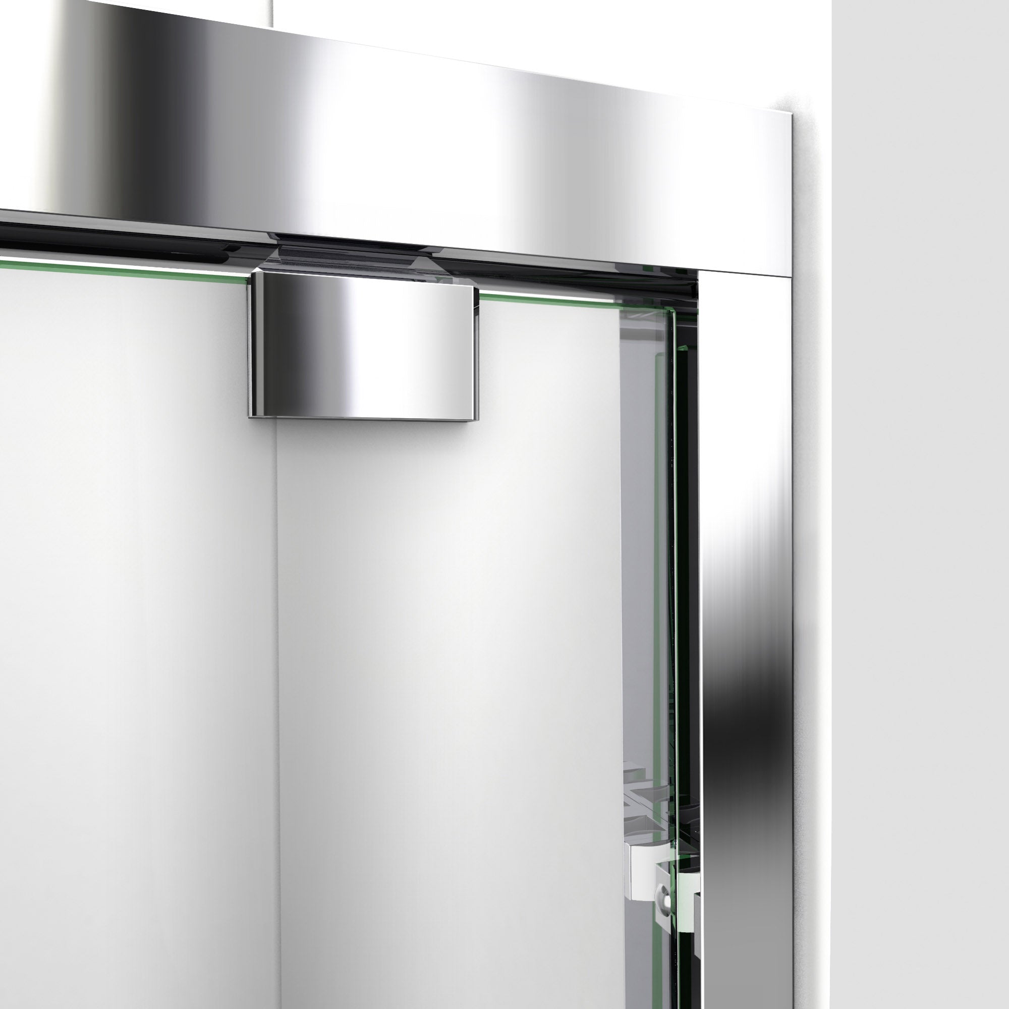 DreamLine Encore 32" D x 48" W Shower Door and Base