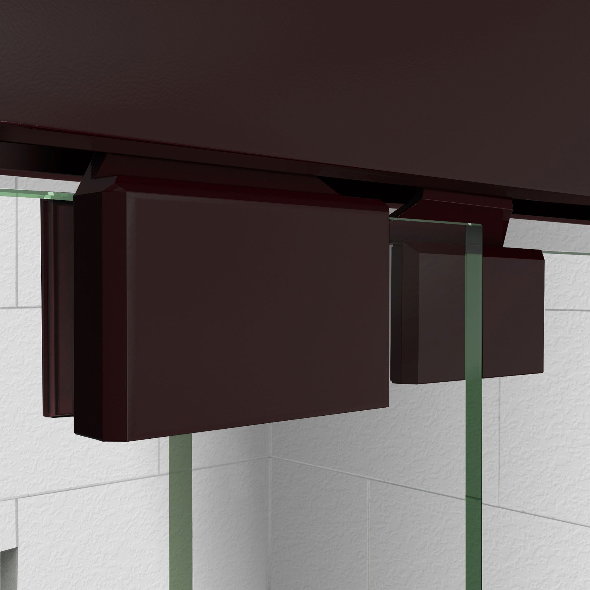 DreamLine Encore 32" D x 48" W Shower Door and Base