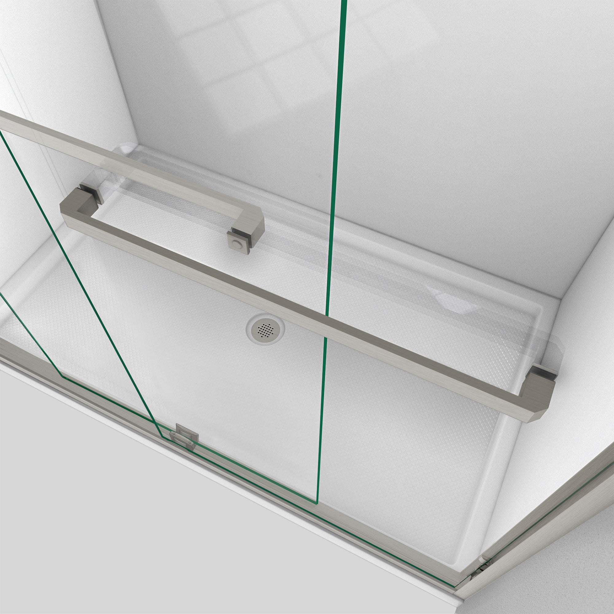 DreamLine Encore 32" D x 48" W Shower Door and Base